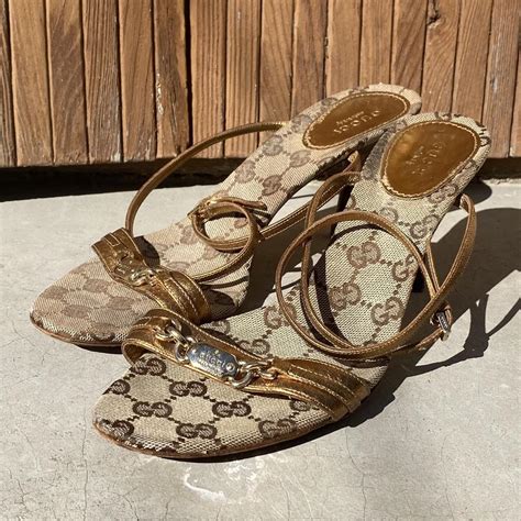 gucci sandals original|authentic gucci sandals.